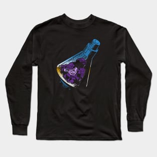 Retro Space Capsule Long Sleeve T-Shirt